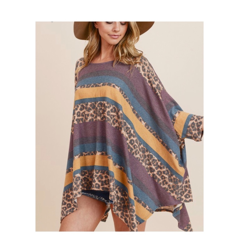 Poncho Top